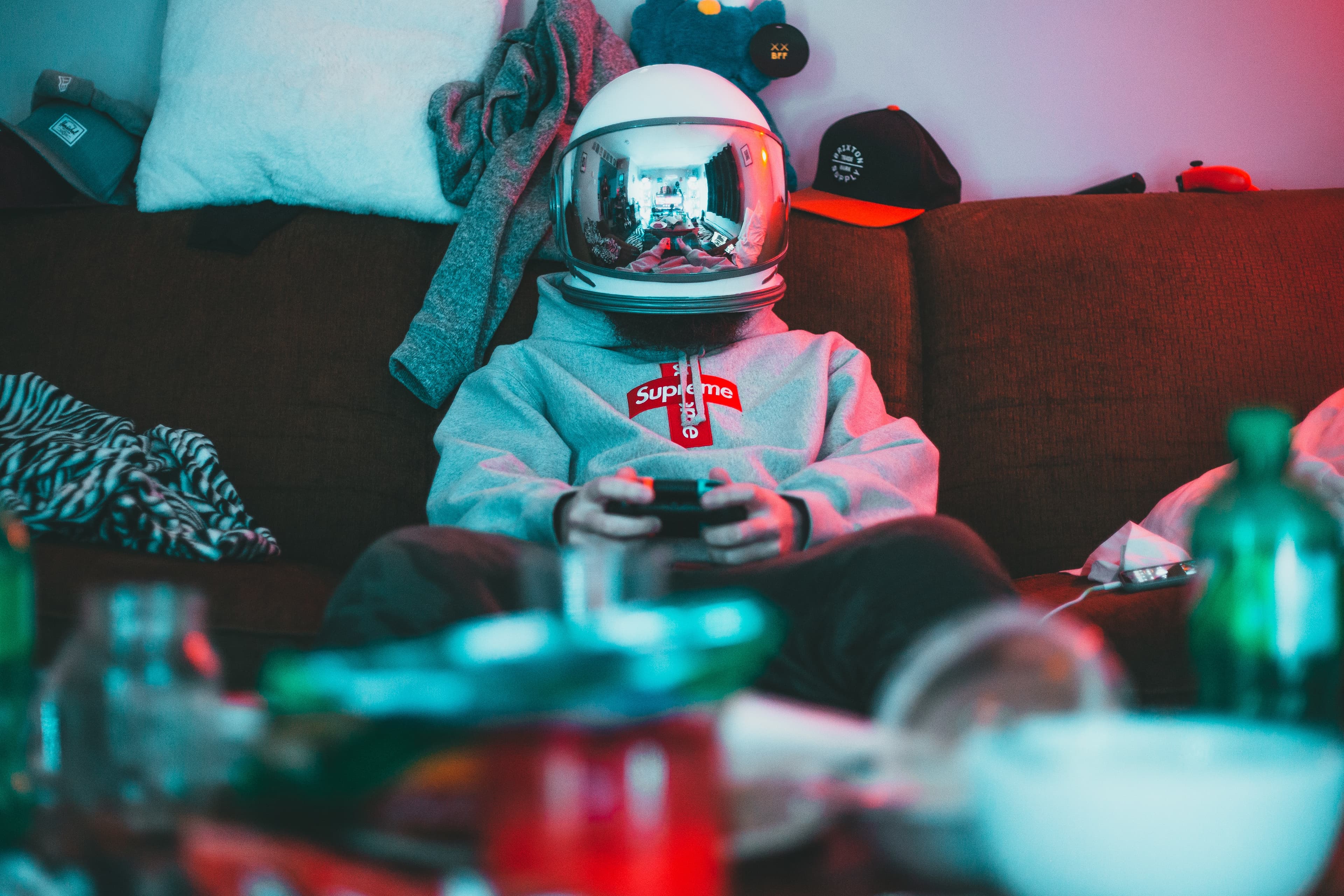 A community connected through play
