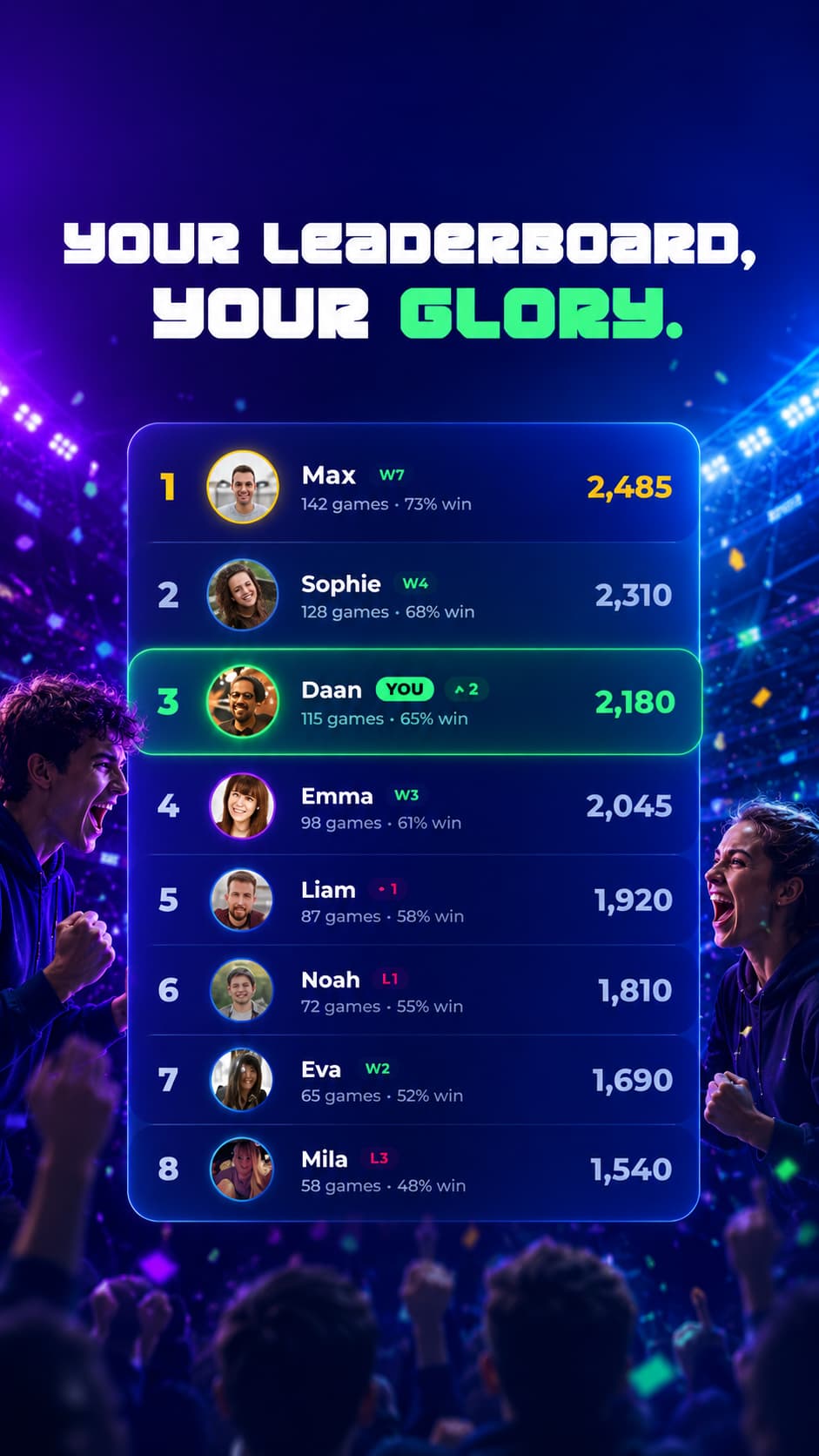 Your Gaming Group Needs a Leaderboard (Not Another Spreadsheet)